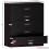 Vida Designs (Black) Riano 4 Piece Bedroom Set 4 7