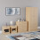 Vida Designs (Pine) Riano 4 Piece Bedroom Set 1 1