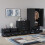 Vida Designs (Black) Riano 4 Piece Bedroom Set 4 2