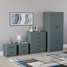 (Jasper Green) Riano 4 Piece Bedroom Set 4