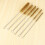 6 Pcs Brass Tube Cleaning Brush Wire Brush Set 7