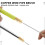 6 Pcs Brass Tube Cleaning Brush Wire Brush Set 2