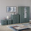 Vida Designs (Jasper Green) Riano 4 Piece Bedroom Set 16 1