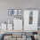 Vida Designs (White) Riano 4 Piece Bedroom Set 16 5