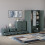 Vida Designs (Jasper Green) Riano 4 Piece Bedroom Set 16 2