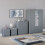 Vida Designs (Grey) Riano 4 Piece Bedroom Set 16 1