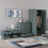 Vida Designs (Jasper Green) Riano 4 Piece Bedroom Set 20 2