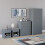 Vida Designs (Grey) Riano 4 Piece Bedroom Set 20 1