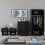 Vida Designs (Black) Riano 4 Piece Bedroom Set 20 3