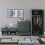 Vida Designs (Jasper Green) Riano 4 Piece Bedroom Set 20 3