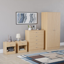 (Pine) Riano 4 Piece Bedroom Set 20