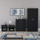 Vida Designs (Black) Riano 4 Piece Bedroom Set 20 5