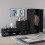 Vida Designs (Black) Riano 4 Piece Bedroom Set 20 2