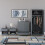 Vida Designs (Grey) Riano 4 Piece Bedroom Set 20 3