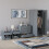 Vida Designs (Grey) Riano 4 Piece Bedroom Set 19 2