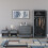 Vida Designs (Grey) Riano 4 Piece Bedroom Set 19 3