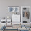 Vida Designs (White) Riano 4 Piece Bedroom Set 19 3