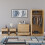 Vida Designs (Pine) Riano 4 Piece Bedroom Set 19 3