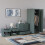 Vida Designs (Jasper Green) Riano 4 Piece Bedroom Set 19 2