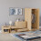 Vida Designs (Pine) Riano 4 Piece Bedroom Set 19 2