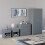 Vida Designs (Grey) Riano 4 Piece Bedroom Set 19 1