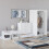 Vida Designs (White) Riano 4 Piece Bedroom Set 19 2