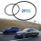 Joint d'étanchéité pour pompe à vide de voiture, 2 pièces, pour modèles E81, E87, E46, E90, E91, E60, X3 4