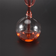 Children Educational Toys Hand Boiler Thermometer Spiral Glass Red