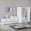 Vida Designs (White) Riano 4 Piece Bedroom Set 17 2