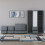 Vida Designs (Grey) Riano 4 Piece Bedroom Set 17 4