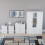 Vida Designs (White) Riano 4 Piece Bedroom Set 17 5