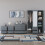 Vida Designs (Grey) Riano 4 Piece Bedroom Set 17 3