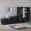 Vida Designs (Black) Riano 4 Piece Bedroom Set 17 2