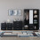 Vida Designs (Black) Riano 4 Piece Bedroom Set 17 3