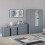 Vida Designs (Grey) Riano 4 Piece Bedroom Set 17 1