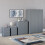 Vida Designs (Grey) Riano 4 Piece Bedroom Set 12 1