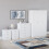 Vida Designs (White) Riano 4 Piece Bedroom Set 12 1