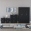 Vida Designs (Black) Riano 4 Piece Bedroom Set 12 5