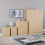 Vida Designs (Pine) Riano 4 Piece Bedroom Set 12 1