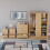 Vida Designs (Pine) Riano 4 Piece Bedroom Set 12 3