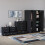 Vida Designs (Black) Riano 4 Piece Bedroom Set 12 2