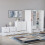 Vida Designs (White) Riano 4 Piece Bedroom Set 18 2