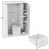 Vida Designs (White) Riano 4 Piece Bedroom Set 18 7