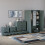 Vida Designs (Jasper Green) Riano 4 Piece Bedroom Set 18 2