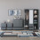 Vida Designs (Grey) Riano 4 Piece Bedroom Set 18 3