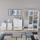 Vida Designs (White) Riano 4 Piece Bedroom Set 18 3