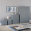 Vida Designs (Grey) Riano 4 Piece Bedroom Set 10 1