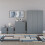 Vida Designs (Grey) Riano 4 Piece Bedroom Set 10 5