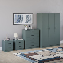 (Jasper Green) Riano 4 Piece Bedroom Set 10