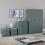 Vida Designs (Jasper Green) Riano 4 Piece Bedroom Set 10 1